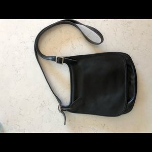 Coach Vintage Hippie Flap Crossbody Bag
